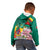 Cameroon National Day Kid Hoodie Cameroun Reunification Monument Lily Flowers