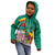 Cameroon National Day Kid Hoodie Cameroun Reunification Monument Lily Flowers