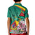 Cameroon National Day Kid Polo Shirt Cameroun Reunification Monument Lily Flowers