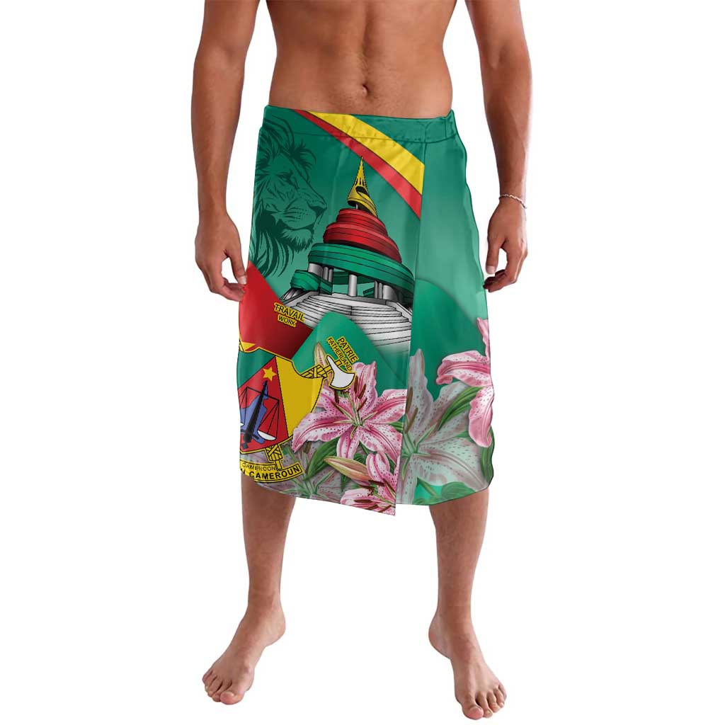 Cameroon National Day Lavalava Cameroun Reunification Monument Lily Flowers