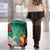 Cameroon National Day Luggage Cover Cameroun Reunification Monument Lily Flowers