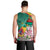 Cameroon National Day Men Tank Top Cameroun Reunification Monument Lily Flowers