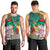 Cameroon National Day Men Tank Top Cameroun Reunification Monument Lily Flowers