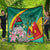Cameroon National Day Quilt Cameroun Reunification Monument Lily Flowers