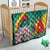 Cameroon National Day Quilt Cameroun Reunification Monument Lily Flowers
