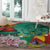 Cameroon National Day Round Carpet Cameroun Reunification Monument Lily Flowers