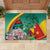 Cameroon National Day Rubber Doormat Cameroun Reunification Monument Lily Flowers