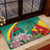 Cameroon National Day Rubber Doormat Cameroun Reunification Monument Lily Flowers