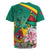 Cameroon National Day Rugby Jersey Cameroun Reunification Monument Lily Flowers