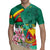 Cameroon National Day Rugby Jersey Cameroun Reunification Monument Lily Flowers
