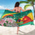 Cameroon National Day Sarong Cameroun Reunification Monument Lily Flowers