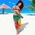 Cameroon National Day Sarong Cameroun Reunification Monument Lily Flowers