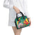 Cameroon National Day Shoulder Handbag Cameroun Reunification Monument Lily Flowers