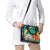 Cameroon National Day Shoulder Handbag Cameroun Reunification Monument Lily Flowers