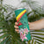 Cameroon National Day Skinny Tumbler Cameroun Reunification Monument Lily Flowers