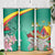 Cameroon National Day Skinny Tumbler Cameroun Reunification Monument Lily Flowers