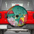 Cameroon National Day Spare Tire Cover Cameroun Reunification Monument Lily Flowers