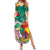 Cameroon National Day Summer Maxi Dress Cameroun Reunification Monument Lily Flowers