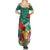 Cameroon National Day Summer Maxi Dress Cameroun Reunification Monument Lily Flowers
