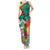 Cameroon National Day Tank Maxi Dress Cameroun Reunification Monument Lily Flowers