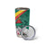 Cameroon National Day Tumbler Cup Cameroun Reunification Monument Lily Flowers
