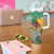 Cameroon National Day Tumbler With Handle Cameroun Reunification Monument Lily Flowers