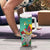 Cameroon National Day Tumbler With Handle Cameroun Reunification Monument Lily Flowers
