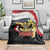 Yemen Unification Day Blanket Coat Of Arms With Frangipani