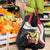 Yemen Unification Day Grocery Bag Coat Of Arms With Frangipani