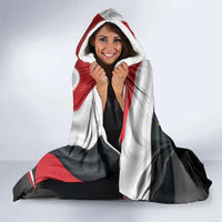 Yemen Unification Day Hooded Blanket Coat Of Arms With Frangipani
