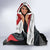 Yemen Unification Day Hooded Blanket Coat Of Arms With Frangipani