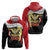 Yemen Unification Day Hoodie Coat Of Arms With Frangipani