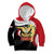 Yemen Unification Day Kid Hoodie Coat Of Arms With Frangipani