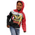 Yemen Unification Day Kid Hoodie Coat Of Arms With Frangipani