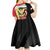 Yemen Unification Day Kid Short Sleeve Dress Coat Of Arms With Frangipani