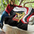 Yemen Unification Day Quilt Coat Of Arms With Frangipani