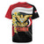 Yemen Unification Day Rugby Jersey Coat Of Arms With Frangipani