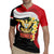 Yemen Unification Day Rugby Jersey Coat Of Arms With Frangipani