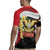 Yemen Unification Day Rugby Jersey Coat Of Arms With Frangipani