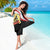 Yemen Unification Day Sarong Coat Of Arms With Frangipani