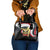 Yemen Unification Day Shoulder Handbag Coat Of Arms With Frangipani