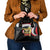 Yemen Unification Day Shoulder Handbag Coat Of Arms With Frangipani