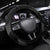 Yemen Unification Day Steering Wheel Cover Coat Of Arms With Frangipani