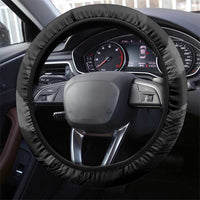 Yemen Unification Day Steering Wheel Cover Coat Of Arms With Frangipani