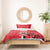 Custom Yemen Football Bedding Set Come On Al-Yaman as-Sa'eed