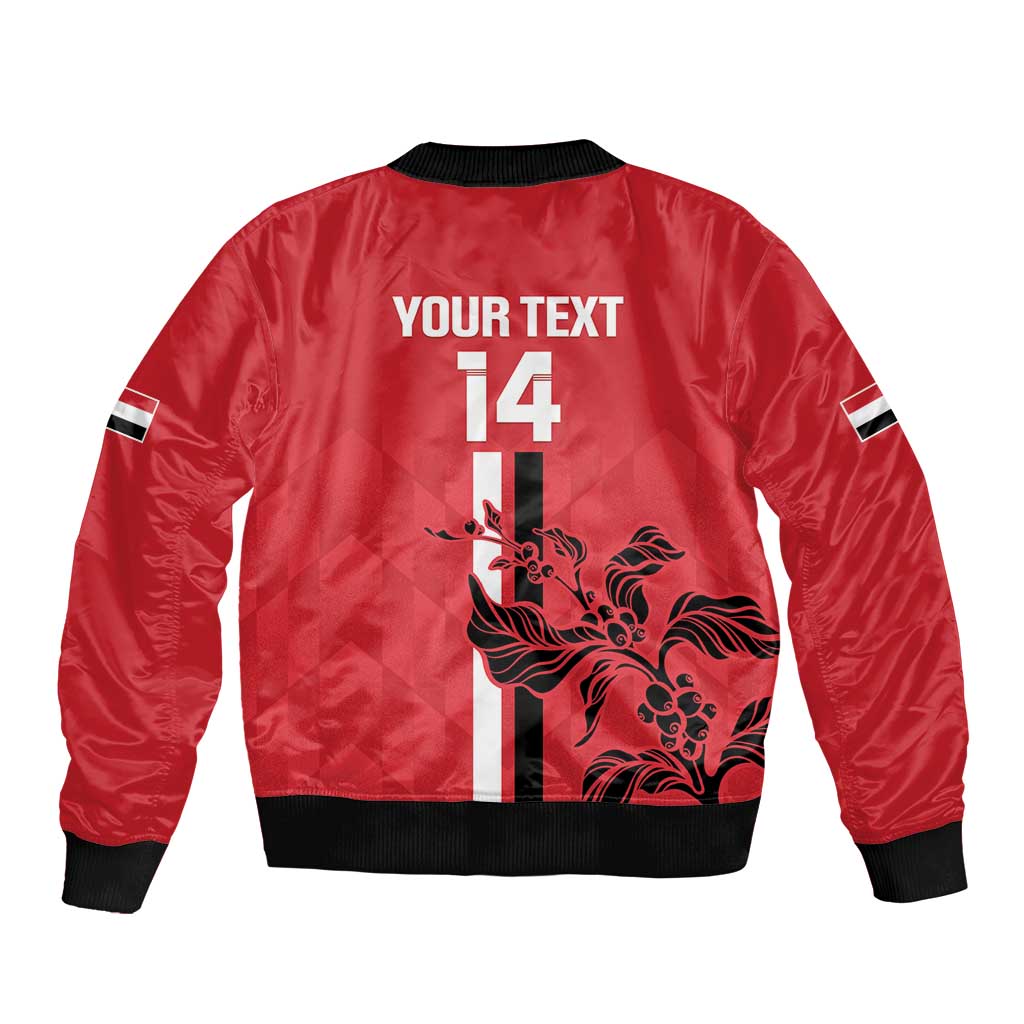Custom Yemen Football Bomber Jacket Come On Al-Yaman as-Sa'eed