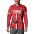 Custom Yemen Football Button Sweatshirt Come On Al-Yaman as-Sa'eed