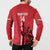 Custom Yemen Football Button Sweatshirt Come On Al-Yaman as-Sa'eed