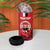Custom Yemen Football 4 in 1 Can Cooler Tumbler Come On Al-Yaman as-Sa'eed
