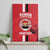 Custom Yemen Football Canvas Wall Art Come On Al-Yaman as-Sa'eed